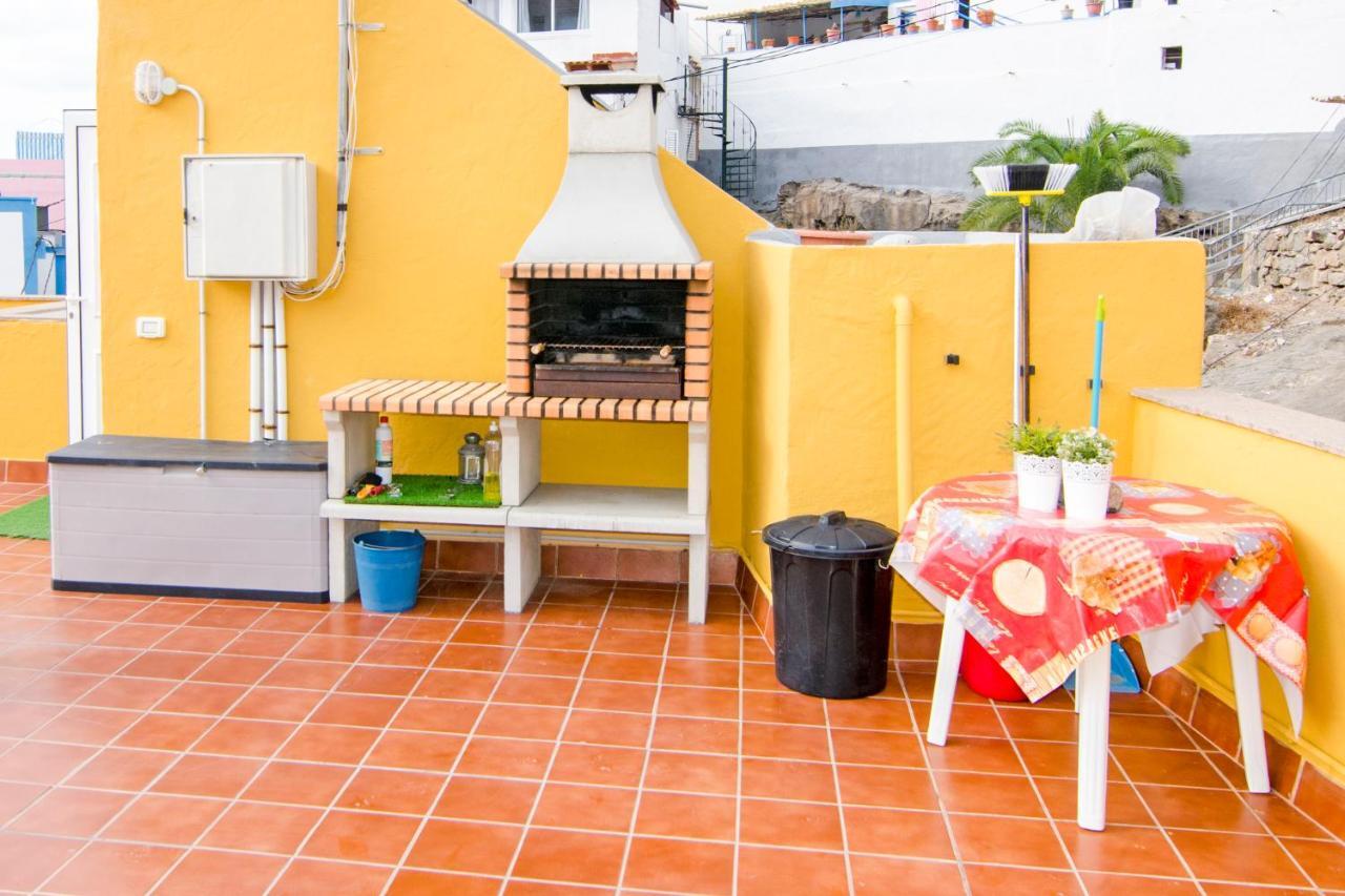 Casa Piedra Picuda 2 Leilighet Puerto De Mogan Eksteriør bilde